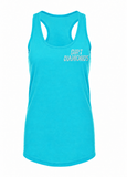 RACER BACK TANK WITH BLING