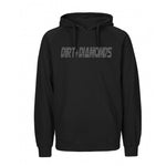 BLING DIRT + DIAMONDS HOODIE-(BLACK)