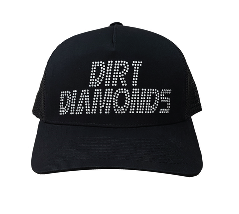 BLING DIRT + DIAMONDS SNAPBACK HAT
