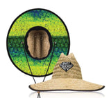 DIRT + DIAMONDS- UV-UNDER BRIM STRAW HAT