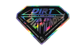 DIRT + DIAMONDS BLING STICKER