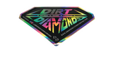 DIRT + DIAMONDS BLING STICKER