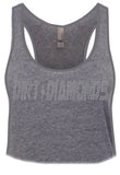 Vegas Bling Crop tank