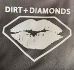 DIRT + DIAMONDS FELINA LIP DIAMOND LEGGINGS