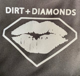 DIRT + DIAMONDS FELINA LIP DIAMOND LEGGINGS