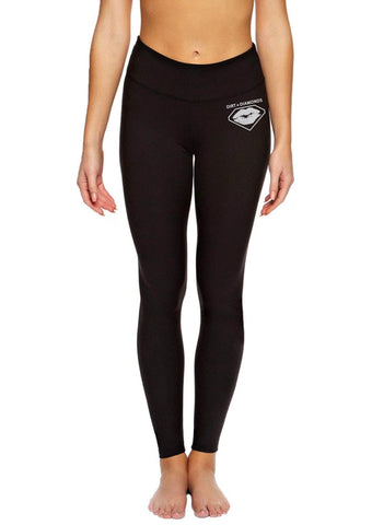 DIRT + DIAMONDS FELINA LIP DIAMOND LEGGINGS