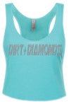 Vegas Bling Crop tank