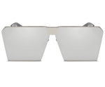 DIAMOND OVERSIZED SUNGLASSES