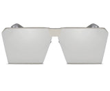 DIAMOND OVERSIZED SUNGLASSES