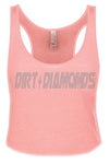 Vegas Bling Crop tank