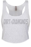 Vegas Bling Crop tank