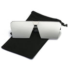 DIAMOND OVERSIZED SUNGLASSES