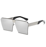 DIAMOND OVERSIZED SUNGLASSES