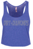 Vegas Bling Crop tank
